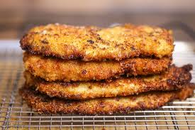This baked panko crusted chicken is too delicious to be so easy to make! Easy Breaded Chicken Breasts What Should I Make For