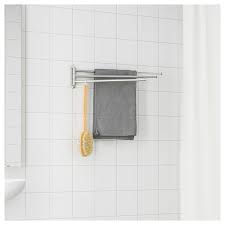 brogrund towel holder 3 bars stainless steel ikea towel holder towel rack towel bar