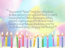 Coming up with 18th birthday ideas can be tough. 18 Year Old Birthday Quotes Quotesgram