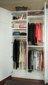 Hanging cabinet for small bedroom: Bedroom Cabinet Offers Hanging Space For A Variety Of Different Lengthed Clothing Wardrobe Closet Bedroom Wardrobe Closet Works