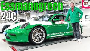 Image result for Essmann Green 2025 Porsche