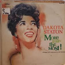 Dakota Staton, More Than the Most, Vintage Record Album, Vinyl LP, Classic  Jazz Vocals, American Jazz Singer