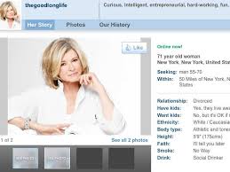 Bio For Dating Site Examples Go Martha Go Online Dating Profile Examples Online Dating Profile Dating Profile