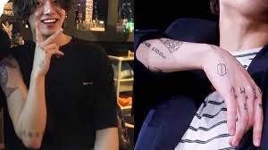 We did not find results for: On Twitter The Evolution Of Jungkook S Tattoo In 2 Years