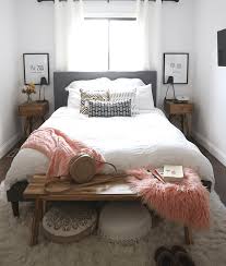 Your bedroom is where you rest and recharge after a long, hectic day, so there's no reason why you ready to craft a calming bedroom? 80 Fresh Small Master Bedroom Decor Ideas Small Bedroom Inspiration Tiny Master Bedroom Small Room Bedroom