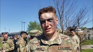 Sandhurst 2022: Soph Cadet Patrick Junker from Van Meter, Iowa. American  Legion Oratorical Winner