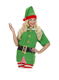 Put through a series of rigorous training exercises to prepare for the contest. Womens Santa S Little Elf Helper Costume Express Delivery Funidelia