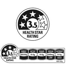 · health star ratings are a . Health Star Rating Labels Expert Reaction Science Media Centre