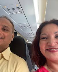 Headed to LA for a fun filled weekend of Pre-Emmy Award events! #emmyawards  #fenixtv #AngilieKapoor #OversightGlobal #tvshowhost