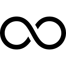 Can someone draw or share a svg infinity symbol (or icon if you will) that is drawn in stroke. Infinity Icon 3