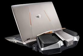 Hadir sebagai seri untuk kalangan menengah, membuat harga laptop rog termurah ini dibanderol pada kisaran rp 13 jutaan. Asus Rog Gx800 Gaming Laptop Goes Bonkers With Geforce Gtx 1080 Sli And Water Cooling Hothardware