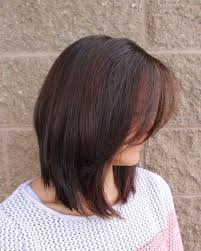 The edgy asymmetric cut of kimberly caldwell needs a simple hairstyle to reveal its beauty. 29 Hottest Medium Length Layered Haircuts Hairstyles