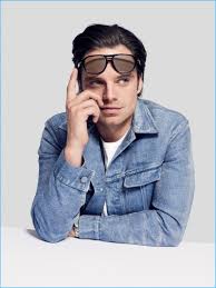 Sebastian Stan Rocks Sunglasses For American Gq Style The Fashionisto