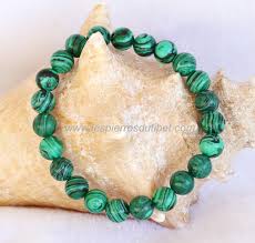 With its glittering ornamental stones, the rose gold piaget possession open bangle bracelet is a playful, colourful companion. Bracelet Malachite Perles 8mm Les Pierres Du Tibet