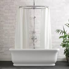 8 feet above the bath rim is the lowest a hanging light fixture can be. Understanding Bath Sizes Blog Sanctuary Bathrooms