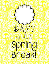 Maybe you would like to learn more about one of these? Spring Break Countdown Poster Freebie By Thehappyteacher Tpt