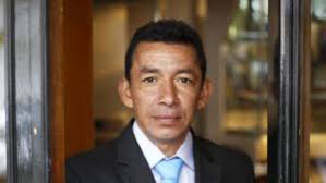 I thought he was a guerrilla's son”