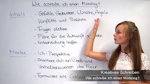 Der erzähler ist allerdings das subjekt selbst. Wie Schreibe Ich Einen Monolog Auf Englisch