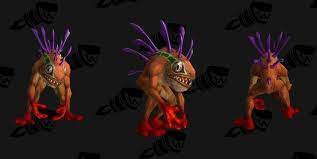 new murloc models wow legion creature design legion pets