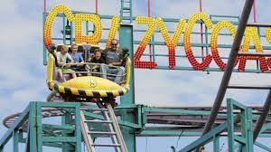 A popular aussie comic brutally punched in the face by an angry heckler in the middle of a gig in wild. Rival Show Rides Entertainment Confirmed At Callaghan Park The Courier Mail