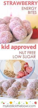 A Low Sugar Easy Energy Ball Recipe Recipe Food Healthy Snacks For Kids Healthy Sweets