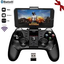 Bluetooth Gamepad Game Controller Joystick With Bracket 2 4g Wireless Receiver Compatible With Android Ios Pc Ps3 Wish 4g Wireless Android Tutorials Game Controller