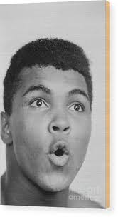 Muhammad Ali Wood Prints and Muhammad Ali Wood Art