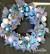 Dollar Tree Mesh Christmas Wreath