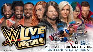 Wwe Live Tickets Are On Sale Live Tickets Civic Center Civic