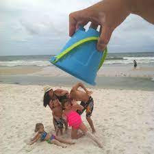 Beach Fun Funny Beach Pictures Beach Humor Beach Fun