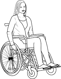 Woman Wheelchair Disabled - Free vector graphic on Pixabay