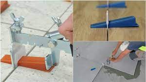 New Way Of Leveling Huge Formats Of Tiles Bathroom Floor Plans Tiles Tile Spacers