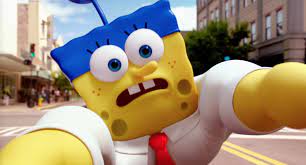 Muevete Al Ritmo De Bob Bob Esponja La Pelicula Bob Esponja Bob Esponja