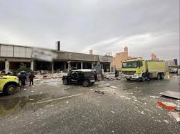 الرياض انفجار في مطعم بسبب تسرب غاز وكالة نيو ترك بوست الاخبارية
