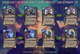 2 south coast chieftain x 1. Hearthstone Top Decks On Twitter Nerf Patch Should Come Out In Roughly 3 Hours After Players Had Some Time To Build And Playtest New Builds We Ll Be Adding All Of The Decks