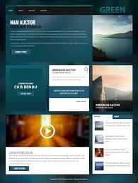 449 Green Template Css Templates Html And Css Templates Templates