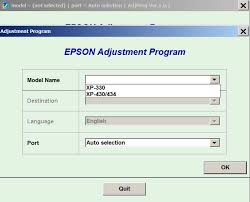 Here you find information on warranties, new downloads and frequently asked questions and get the right support for your needs. Epson Adjustment Program Xp 225 Bidever