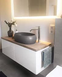 Dalle de sol moderne pour salle de bain. Badezimmer Terrazzo Waschbecken Ikea Besta Hack Badezimmer Terrazzo Waschbecken Salle De Bidouille Ikea Idee Salle De Bain Meuble Salle De Bain Ikea