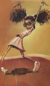 Black Art In America Llc Frank Morrison 1971 The Urban Jazz African American Art Black Art Black Girl Art