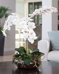 Deluxe Phalaenopsis Silk Orchid Orchid Flower Arrangements Silk Orchids Arrangements Silk Orchids