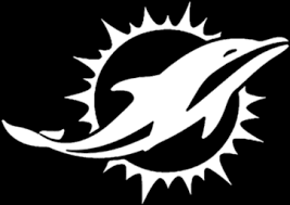 Miami dolphins lettering svg nfl sports logo football cut file for cricut files clipart digital files vector, eps, ai, dxf, png. Download Miami Dolphins Ps4 Logo White Transparent Png Image With No Background Pngkey Com