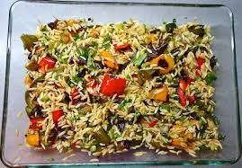 Cooking The Books Orzo With Roasted Vegetables Lovebites