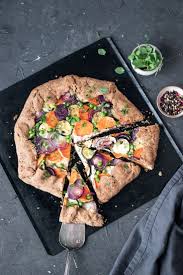 Herzhafte Galette Glutenfrei Und Vegan Rezept Gesunde Pizza Rezepte Glutenfrei Kochen Herzhaft