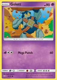 Golett Mega Punch Cardmarket