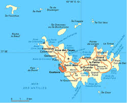 Its land area is 21.0 km² (8.1 sq. Carte Del Ile Saint Barthelemy Antilles Francaises Saint Barthelemy Saint Martin Antilles Francaises