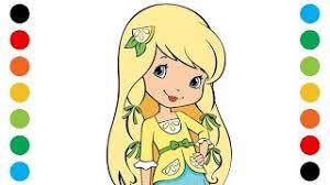 Maybe you would like to learn more about one of these? Strawberry Shortcake Lemon Meringue Coloring Pages For Kids Digital Coloring Youtube