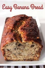 Easy Banana Bread Recipe Easy Banana Bread Banana Nut Bread Recipe Best Banana Bread