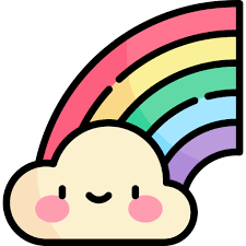 Rainbow Free Vector Icons Designed By Freepik Free Icons Mini Drawings Iphone Wallpaper Tumblr Aesthetic