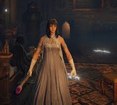 I love the deathbed dress! The character creation in this game is amazing!  : r/Eldenring