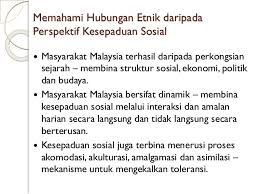 Dalam masa pkpp ini, menurut muhyiddin, pemerintah malaysia akan memberikan lebih banyak kelonggaran kepada warga untuk menjalani aktivitas. Bab 1 Malaysia Kesepaduan Dalam Kepelbagaian